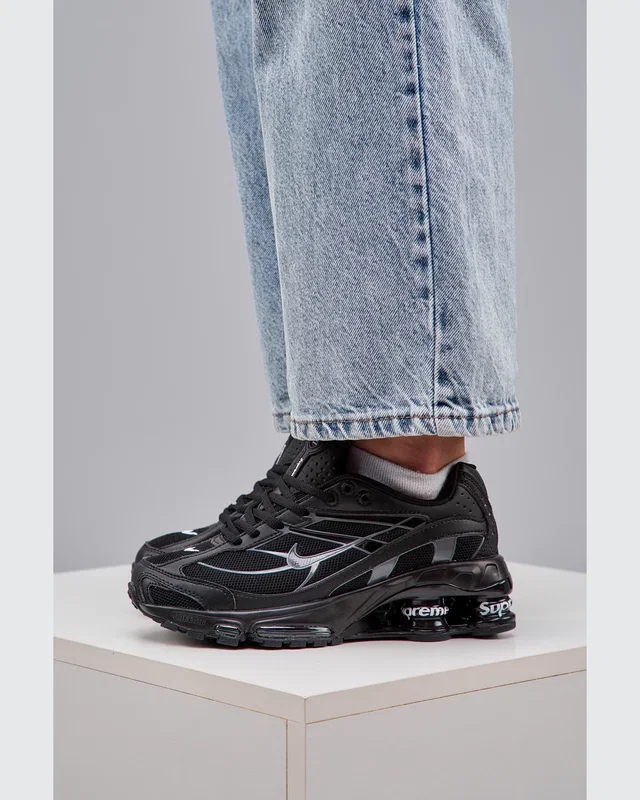 Nike x Supreme Shox Ride 2 Black — головне фото товару