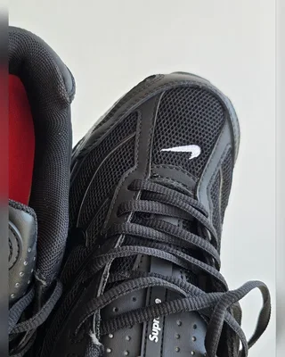 Nike Supreme Shox Ride 2 Black — головне фото товару