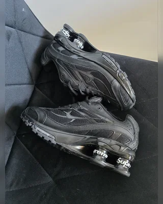 Nike Supreme Shox Ride 2 Black — головне фото товару