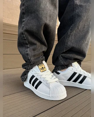 Adidas superstar white хутро — головне фото товару