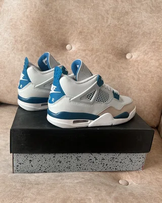Nike Air Jordan 4 Retro 'Military Blue' 2024 HF4281-141 — головне фото товару