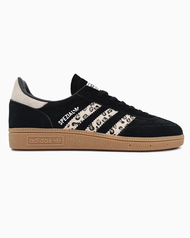 Adidas Handball Spezial Black/Wonder Leopard — головне фото товару