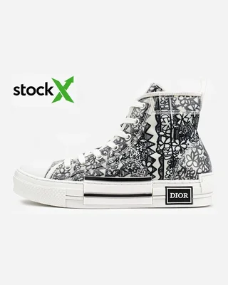 Dior 0541 Shawn Stussy x Dior B23 Sneakers — головне фото товару