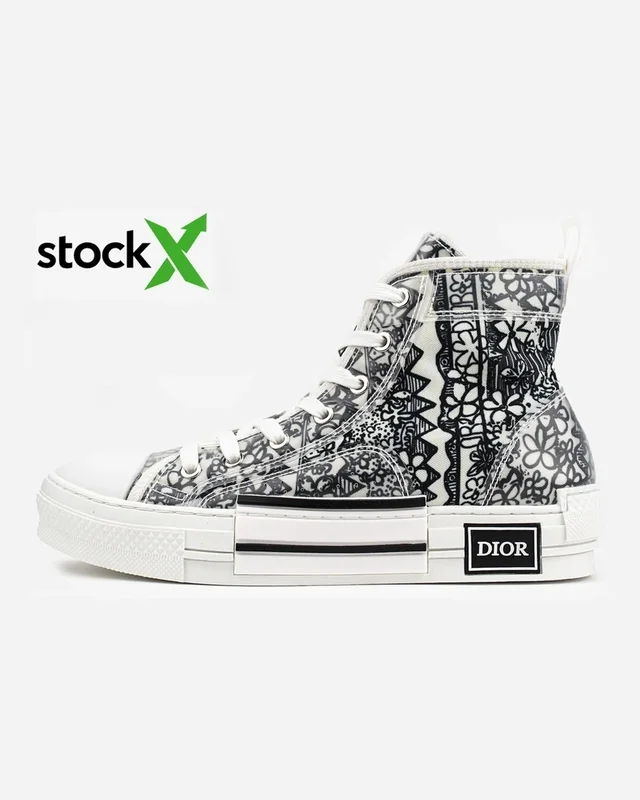 Dior 0541 Shawn Stussy x Dior B23 Sneakers — головне фото товару