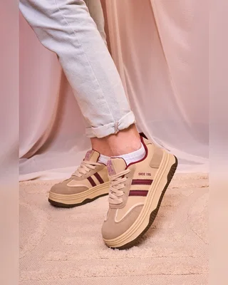 Sneakers 1995 Beige Red Інше — головне фото товару