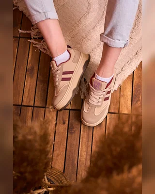 Sneakers 1995 Beige Red Інше — головне фото товару