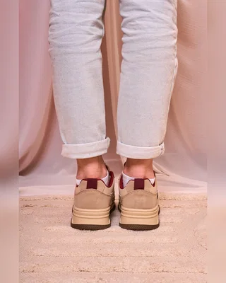 Sneakers 1995 Beige Red Інше — головне фото товару