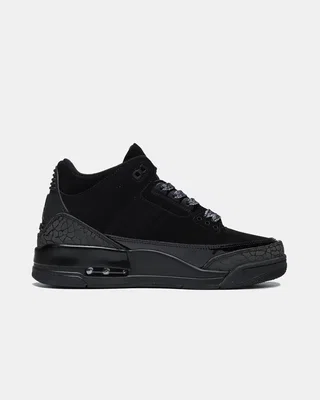 Nike Air Jordan 3 Retro 'Black Cat' 2025 CT8532-001 — головне фото товару