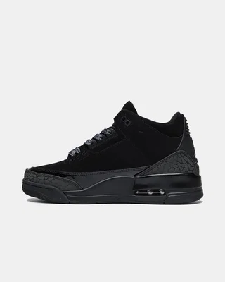 Nike Air Jordan 3 Retro 'Black Cat' 2025 CT8532-001 — головне фото товару
