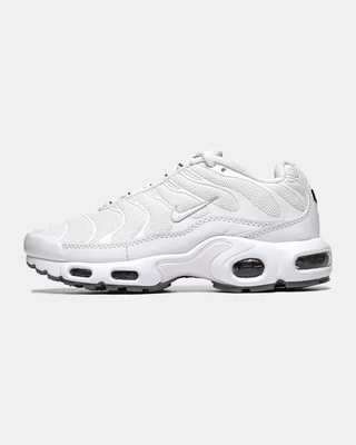 Nike Air Max Plus TN 'Triple White' — головне фото товару