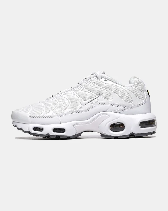 Nike Air Max Plus TN 'Triple White' — головне фото товару