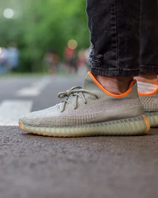 Adidas Yeezy Boost 350 V2 Desert Sage — головне фото товару