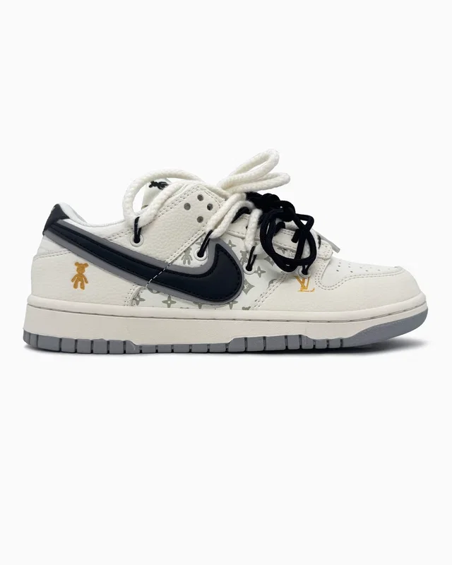 Louis Vuitton Nike SB x Louis Vuitton x Glommy Bear White Black — головне фото товару
