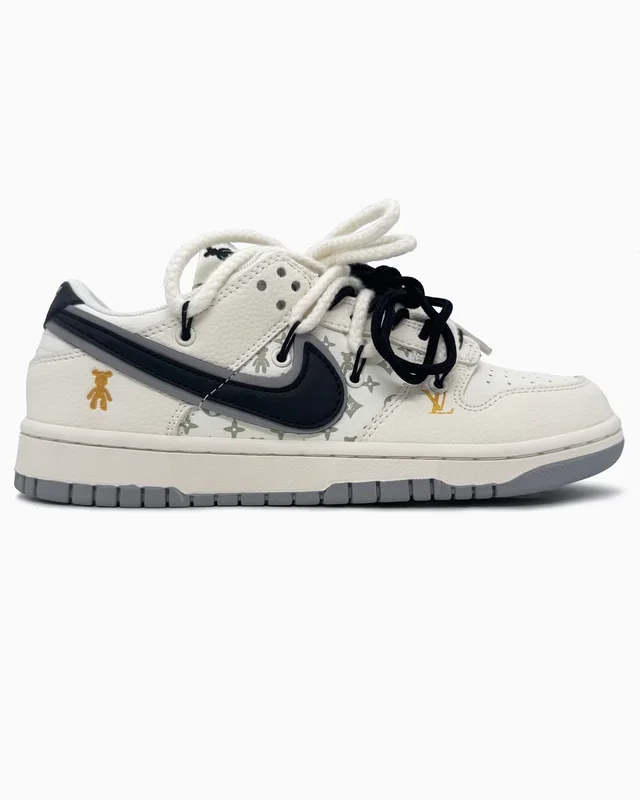 Nike SB x Louis Vuitton x Glommy Bear White Black — головне фото товару