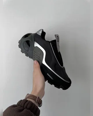 Adidas Edge Runner Black Silver — головне фото товару