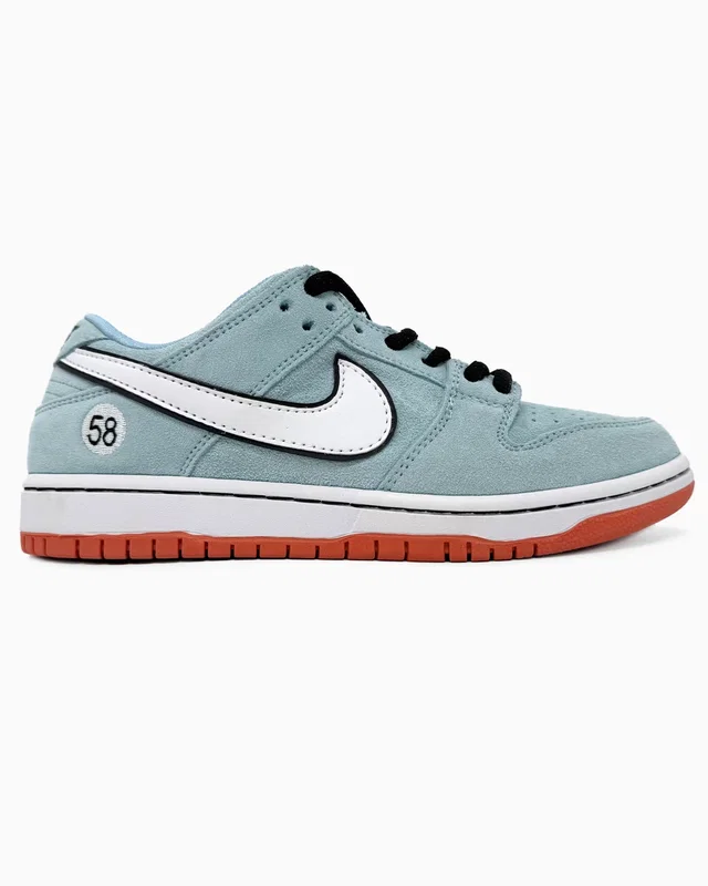 Nike SB Dunk Low Gulf Blue/Orange — головне фото товару
