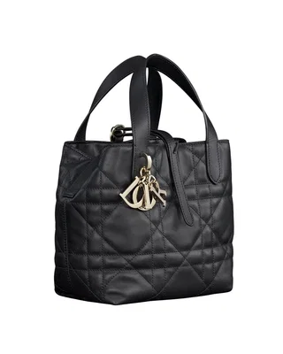 Dior Toujours Vertical Nano Tote Bag Black — головне фото товару