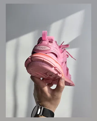 Balenciaga Track • Soft Pink • — головне фото товару