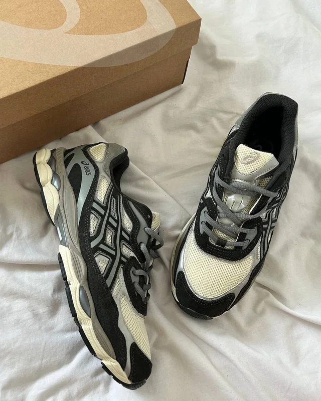 Asics Gel NYC 'Oatmeal Obsidian Grey' — головне фото товару