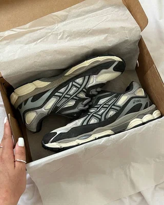 Asics Gel NYC 'Oatmeal Obsidian Grey' — головне фото товару