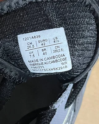 Asics Gel NYC 'Oatmeal Obsidian Grey' — головне фото товару