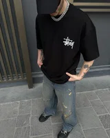 Stüssy Футболка Stussy black — головне фото товару