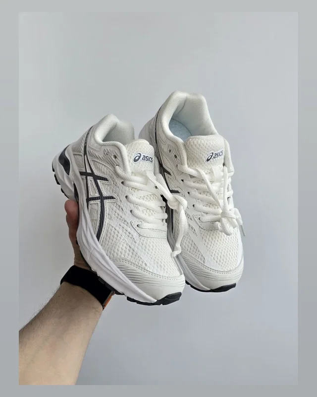 Asics Gel Flux 4 • White Grey • — головне фото товару