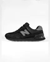 New Balance 574 All Black — головне фото товару