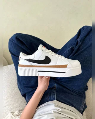 Nike court legacy white black — головне фото товару