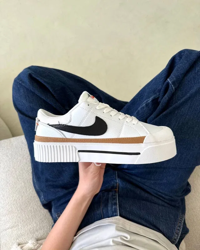 Nike court legacy white black — головне фото товару