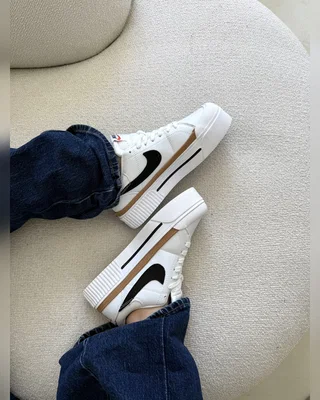 Nike court legacy white black — головне фото товару