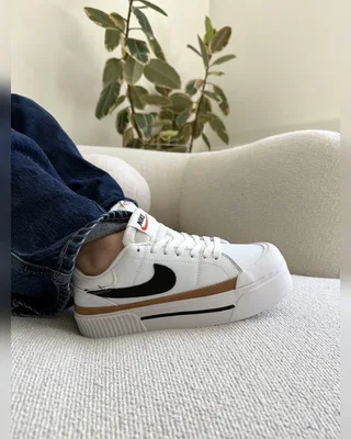 Nike court legacy white black — головне фото товару