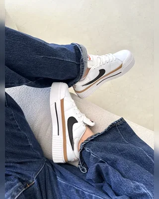 Nike court legacy white black — головне фото товару