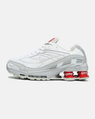 Nike x Supreme Shox Ride 2 SP 'White' DN1615 100 — головне фото товару