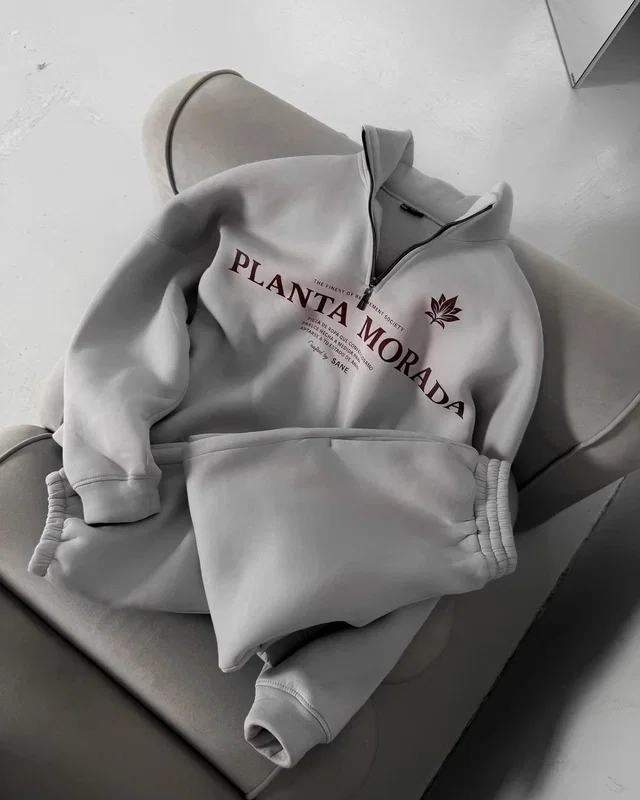 Sane Костюм Planta morada сірий — головне фото товару