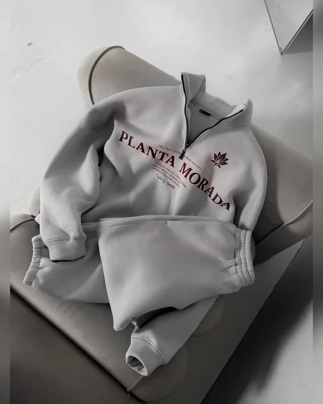 Sane Костюм Planta morada сірий — головне фото товару