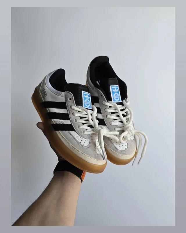 Adidas Gazelle × Bad Bunny • White Black • — головне фото товару