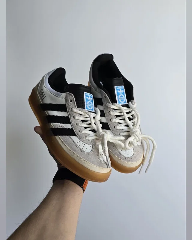 Adidas Gazelle × Bad Bunny • White Black • — головне фото товару