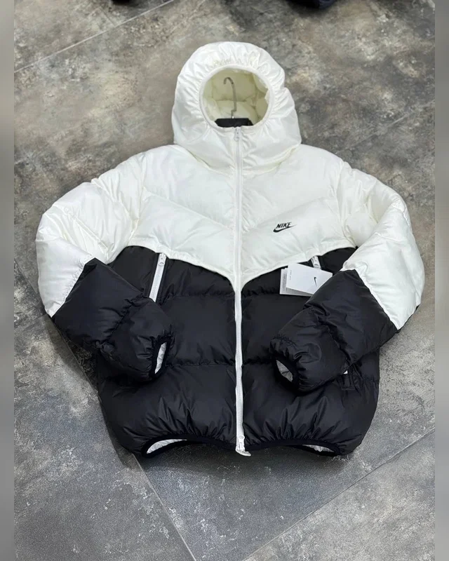 Nike Пуховик Nike Storm Fit White/Black — головне фото товару