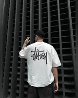 Stüssy Футболка Stussy white — головне фото товару