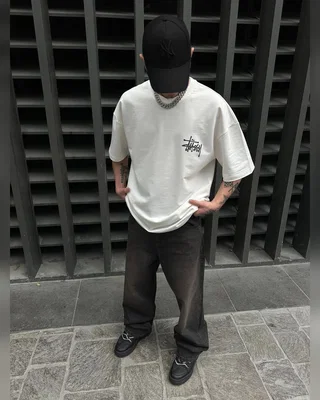 Stüssy Футболка Stussy white — головне фото товару