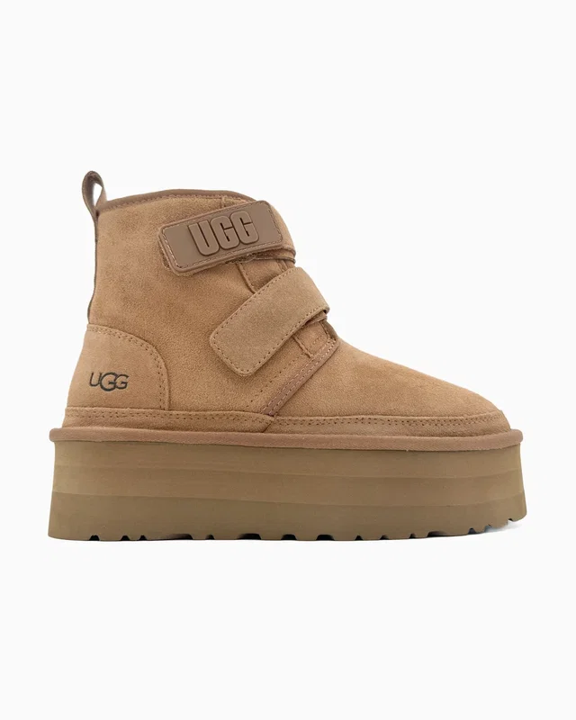 UGG Neumal Platform Velcro Chestnut — головне фото товару