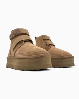 UGG Neumal Platform Velcro Chestnut — головне фото товару