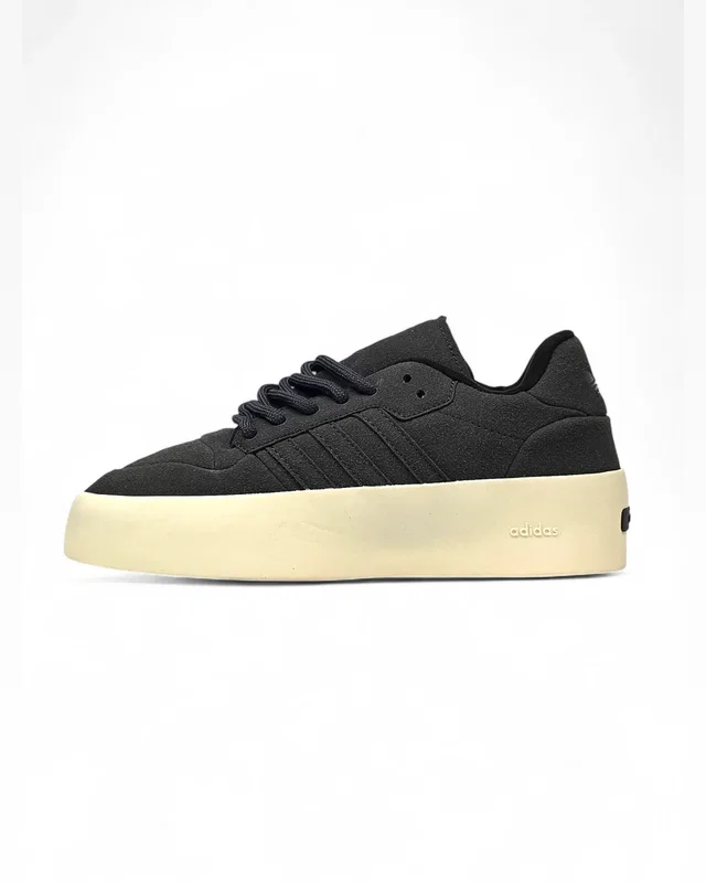 Adidas Forum Low 86 × Essential Fear of God Black — головне фото товару