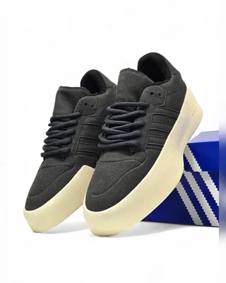 Adidas x Fear of God Forum Low 86 Essential • Black • — головне фото товару