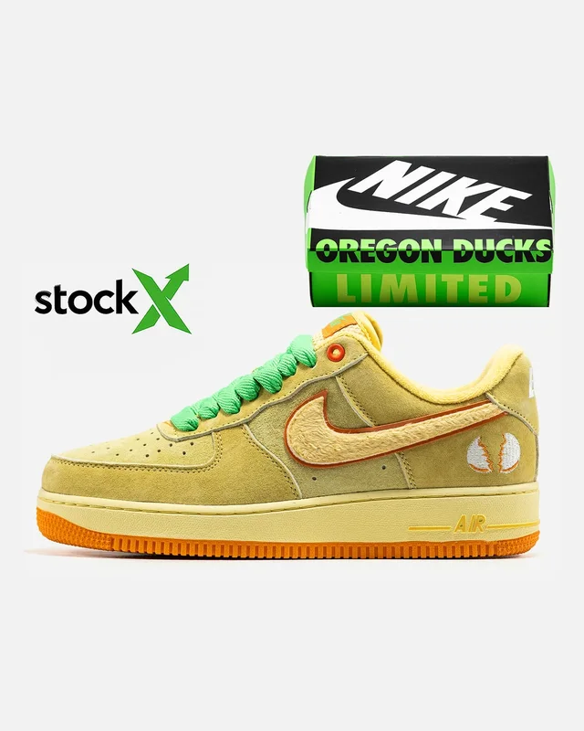 Nike 2842 Nike Air Force 1 DOAF Oregon "Duck or Egg" — головне фото товару