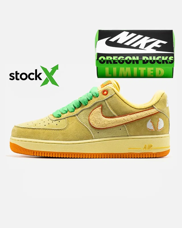 Nike 2842 Nike Air Force 1 DOAF Oregon "Duck or Egg" — головне фото товару