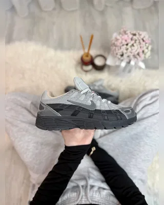 Nike p 6000 grey white — головне фото товару