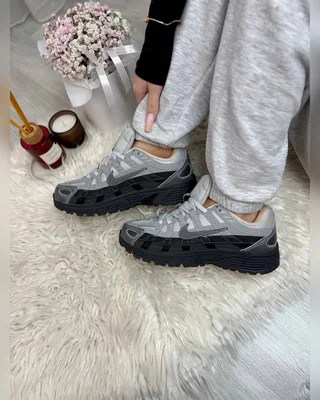Nike p 6000 grey white — головне фото товару