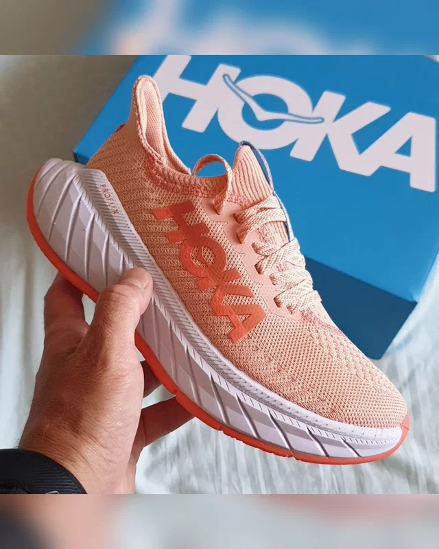 HOKA Carbon X3 Peach — головне фото товару
